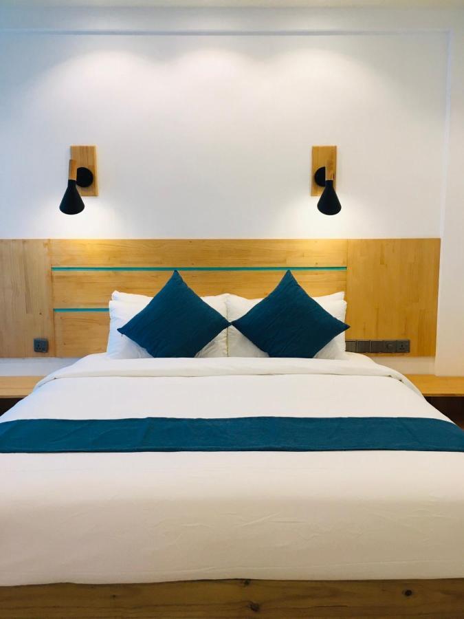 Wish Guesthouse Đảo Đảo Huraa Ngoại thất bức ảnh