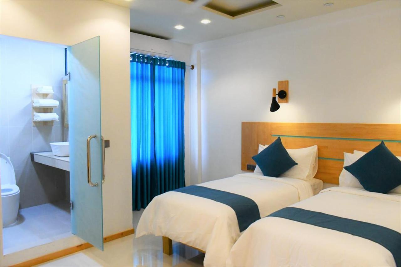 Wish Guesthouse Đảo Đảo Huraa Ngoại thất bức ảnh