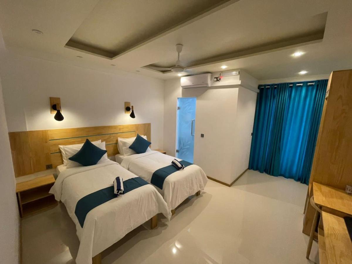 Wish Guesthouse Đảo Đảo Huraa Ngoại thất bức ảnh