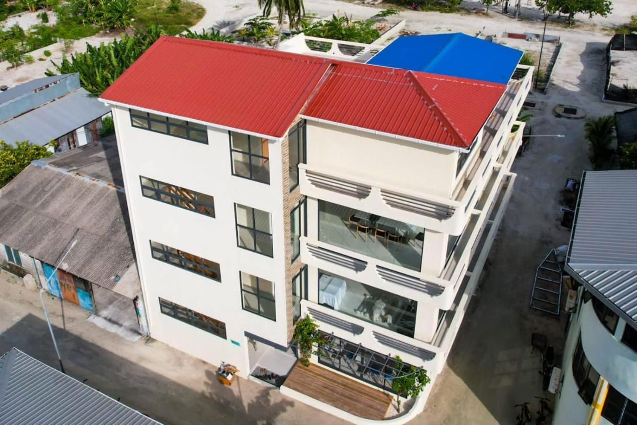 Wish Guesthouse Đảo Đảo Huraa Ngoại thất bức ảnh