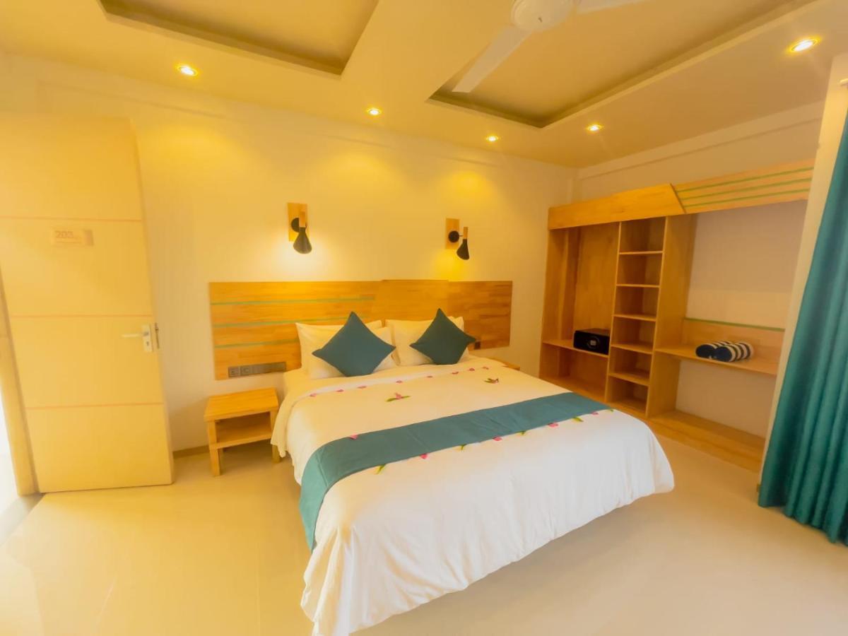 Wish Guesthouse Đảo Đảo Huraa Ngoại thất bức ảnh
