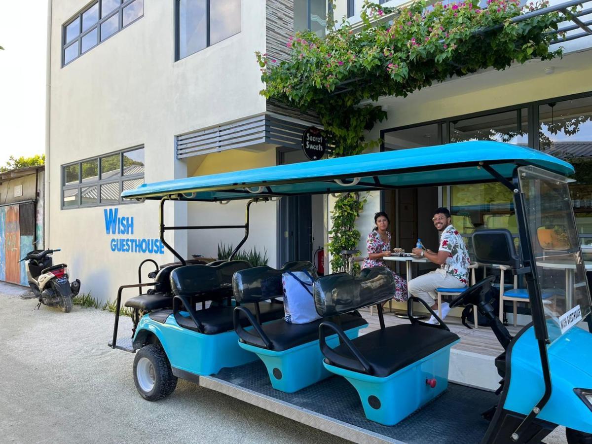 Wish Guesthouse Đảo Đảo Huraa Ngoại thất bức ảnh