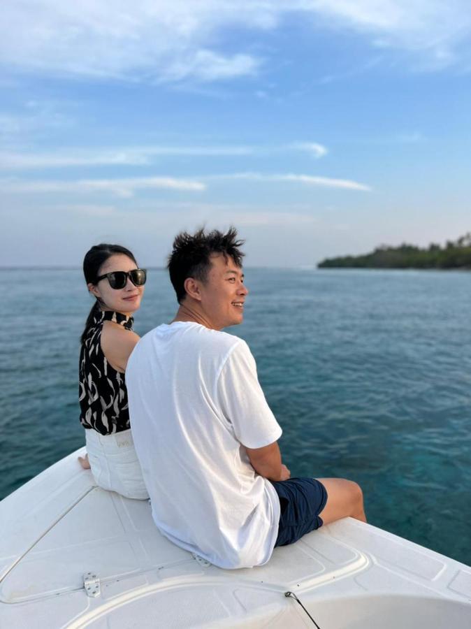 Wish Guesthouse Đảo Đảo Huraa Ngoại thất bức ảnh