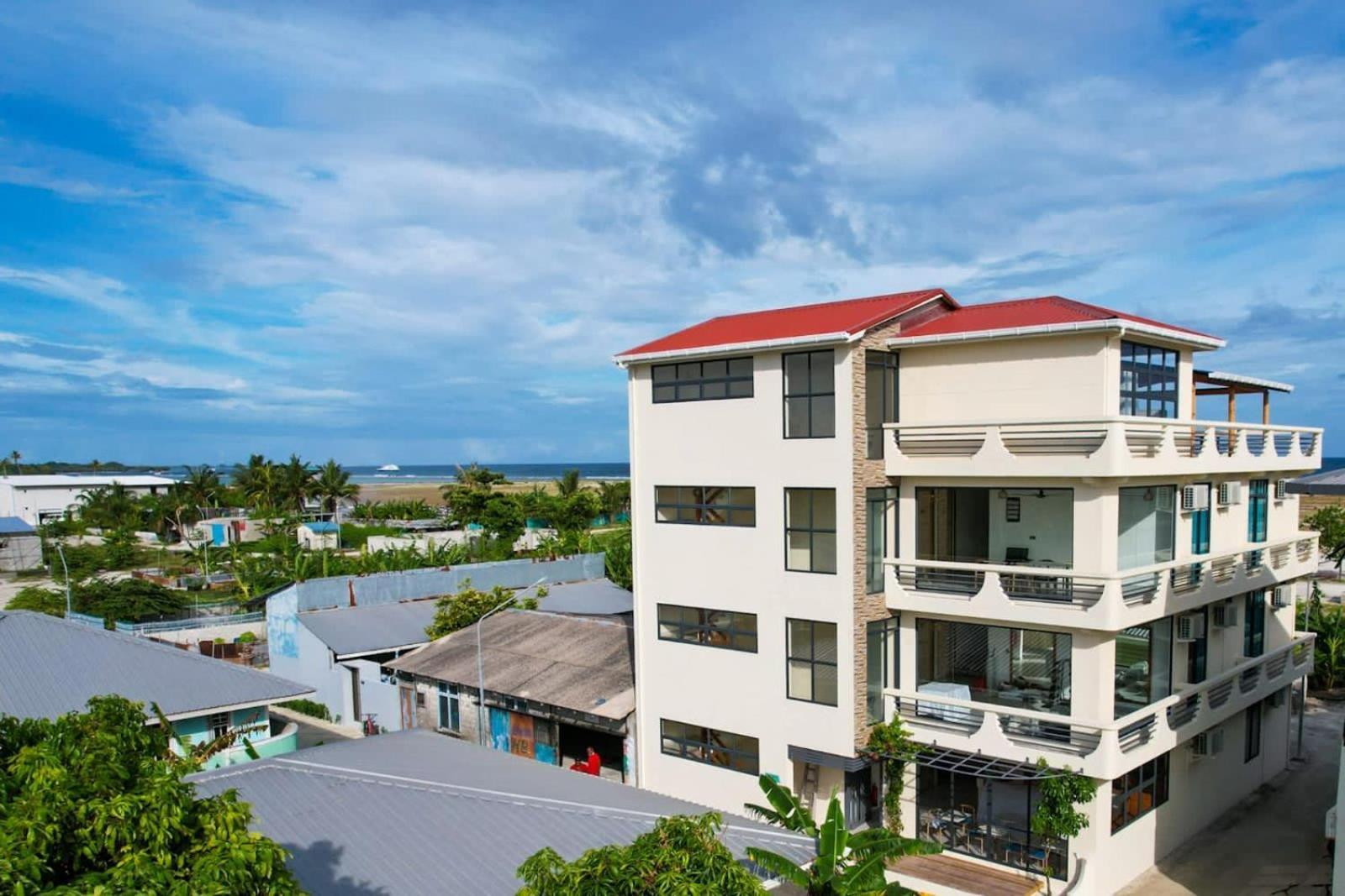 Wish Guesthouse Đảo Đảo Huraa Ngoại thất bức ảnh