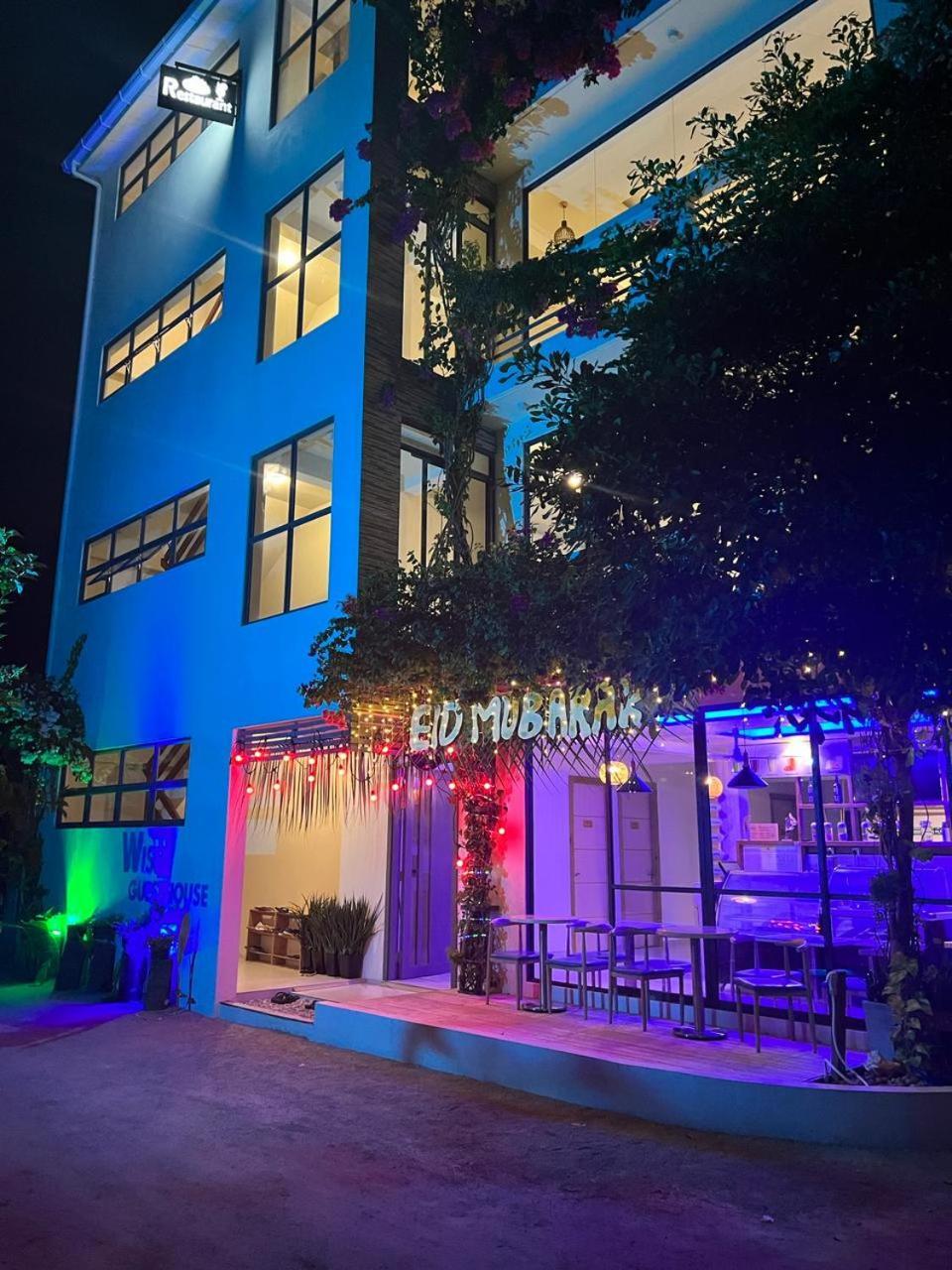 Wish Guesthouse Đảo Đảo Huraa Ngoại thất bức ảnh