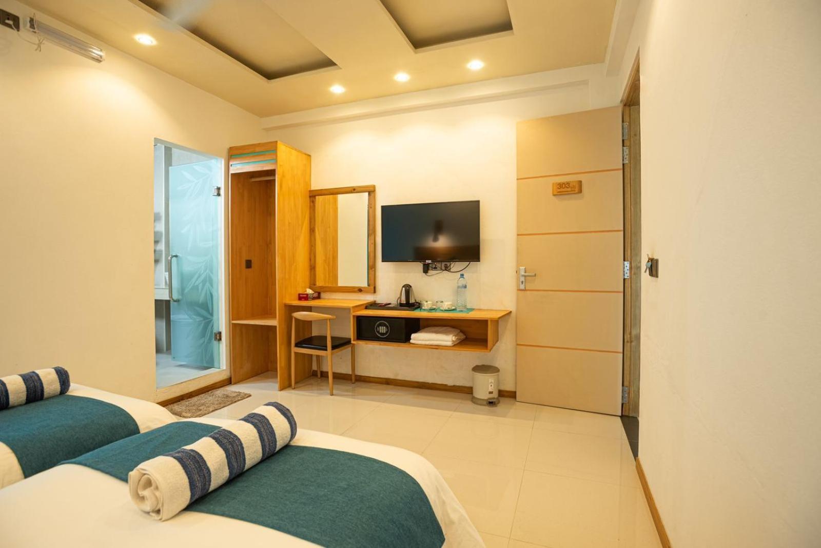 Wish Guesthouse Đảo Đảo Huraa Ngoại thất bức ảnh