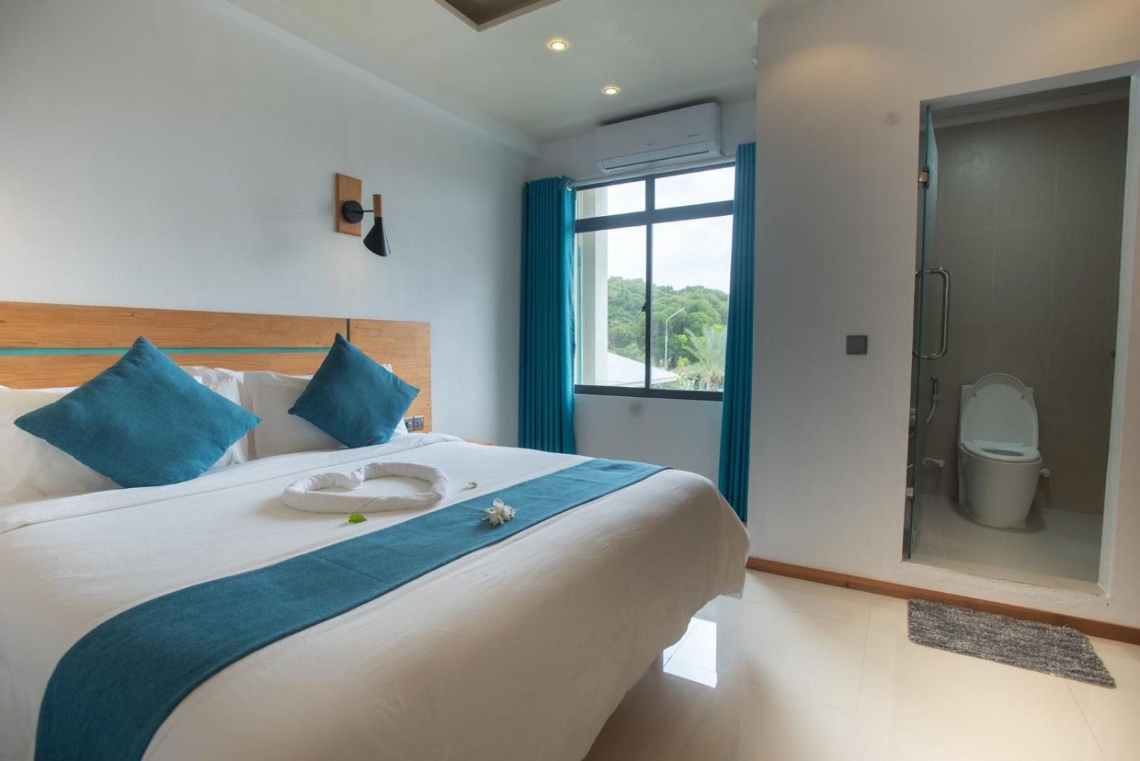 Wish Guesthouse Đảo Đảo Huraa Ngoại thất bức ảnh